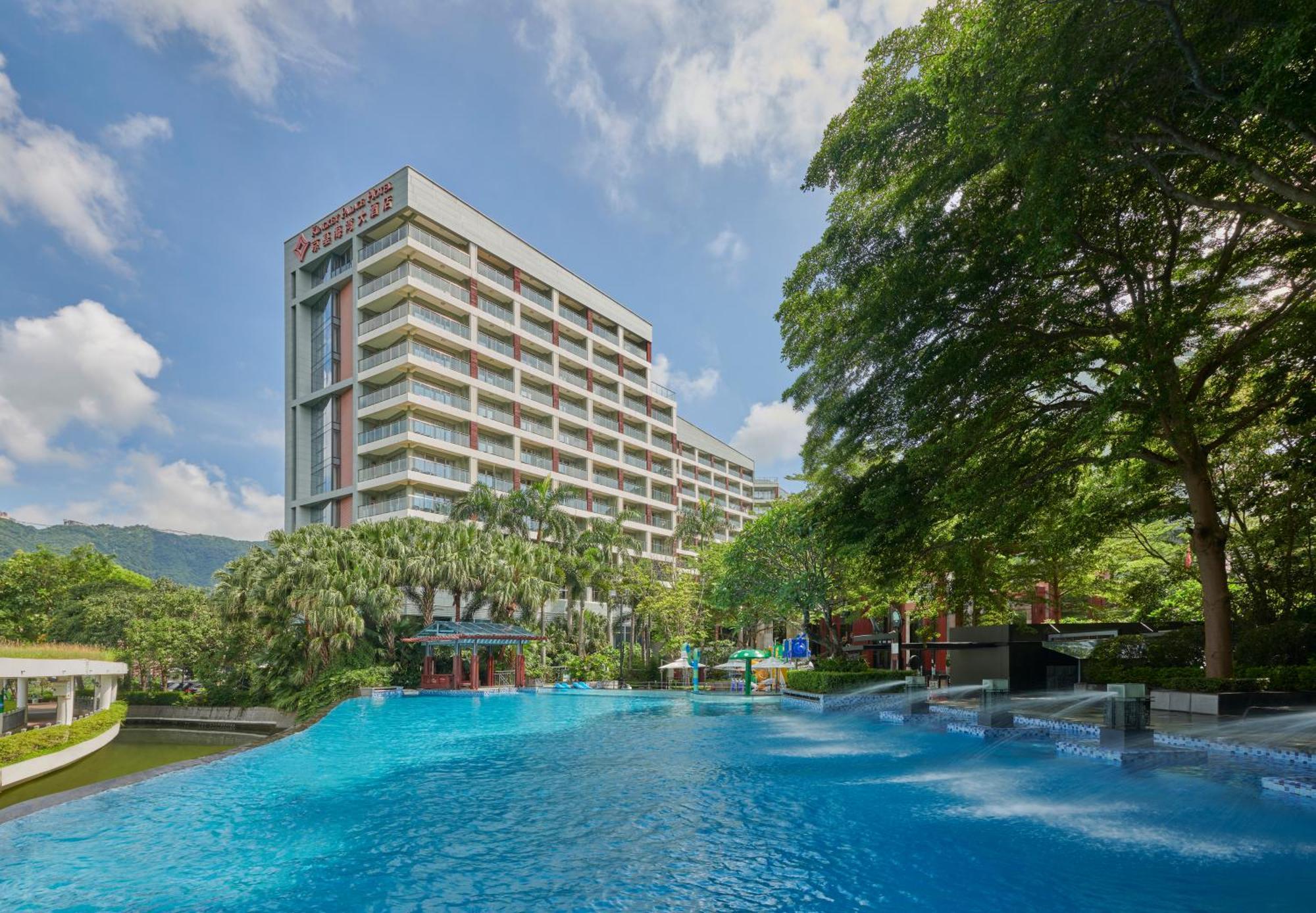 Shenzhen Dameisha Kingkey Palace Hotel Экстерьер фото