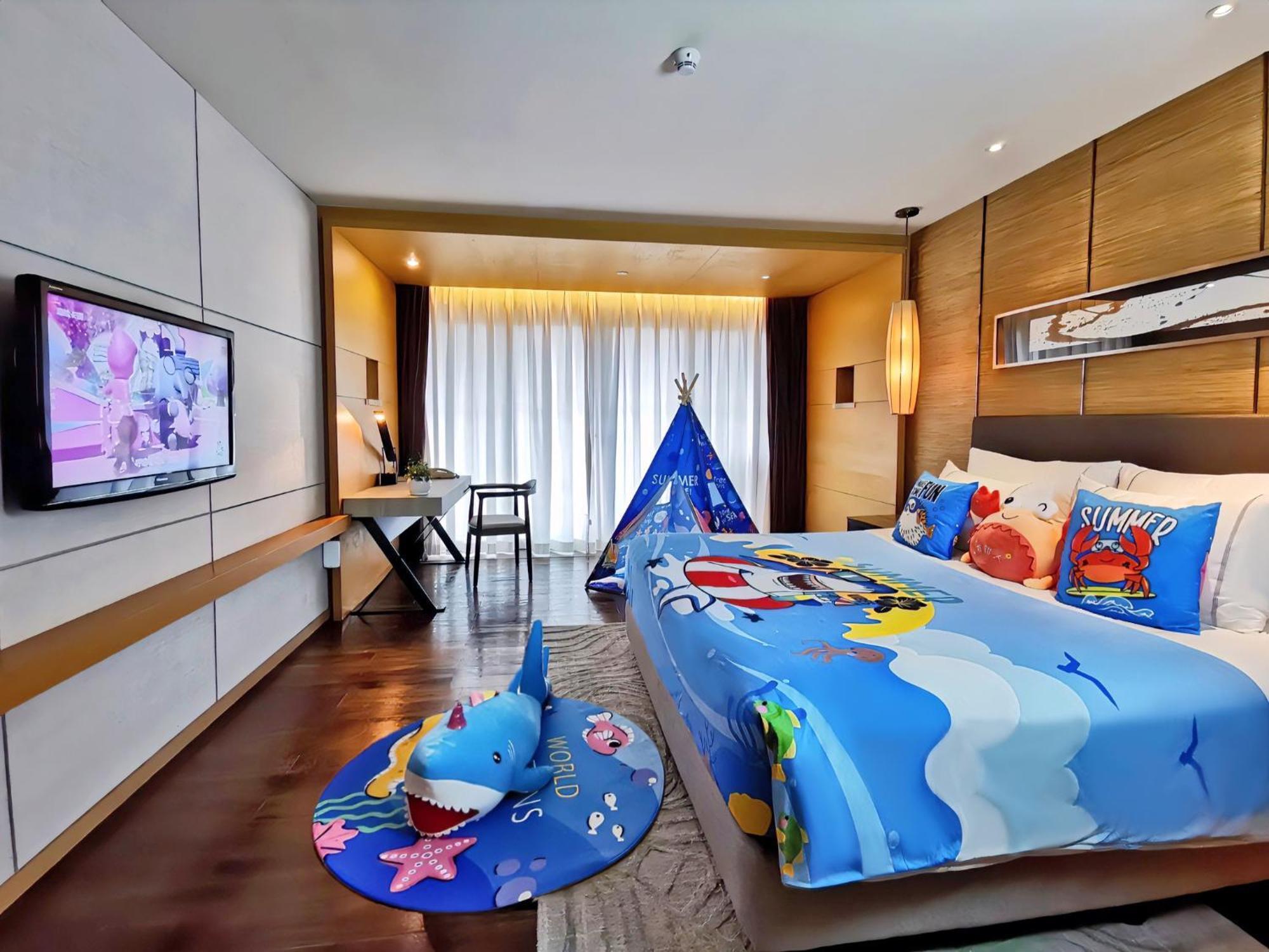 Shenzhen Dameisha Kingkey Palace Hotel Экстерьер фото