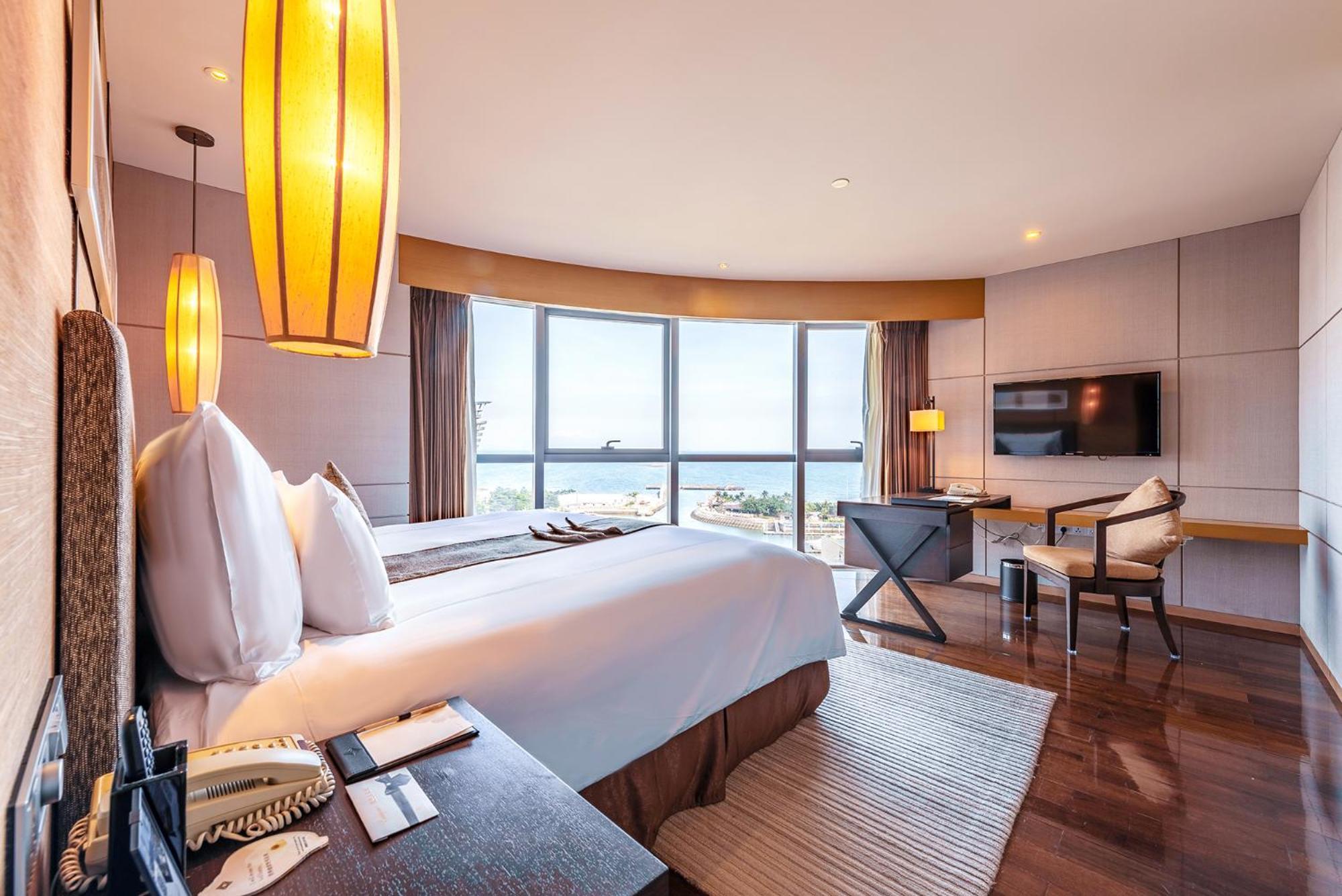 Shenzhen Dameisha Kingkey Palace Hotel Экстерьер фото