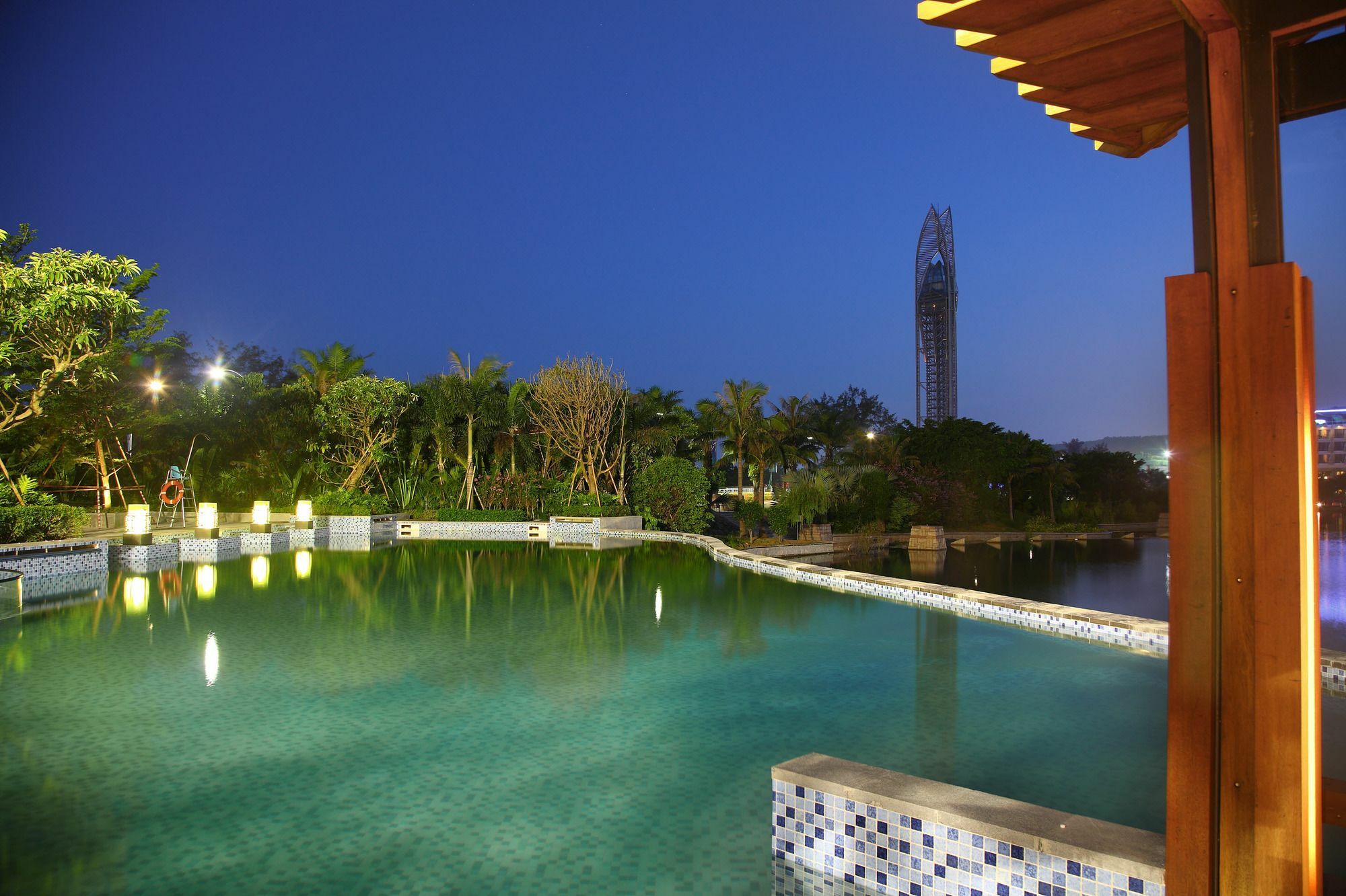 Shenzhen Dameisha Kingkey Palace Hotel Экстерьер фото