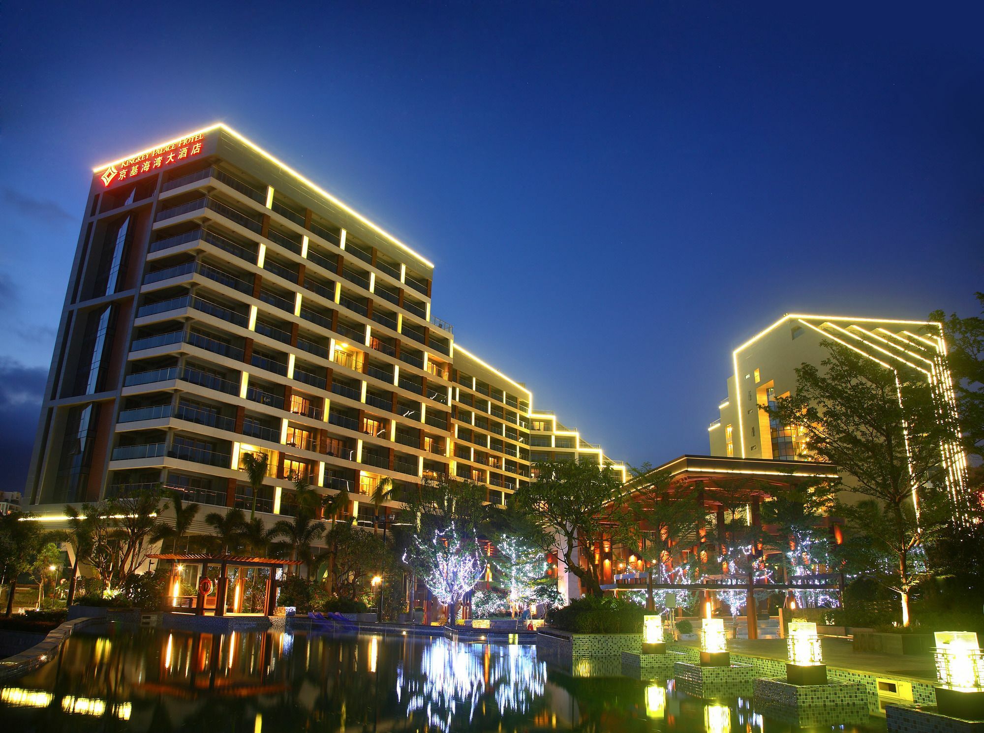 Shenzhen Dameisha Kingkey Palace Hotel Экстерьер фото